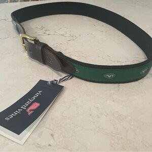 Mens NY Jets Belt Size 36